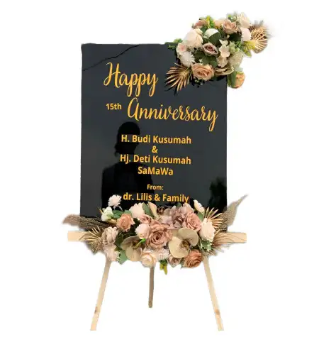 Papan Bunga Akrilik Suru Suru