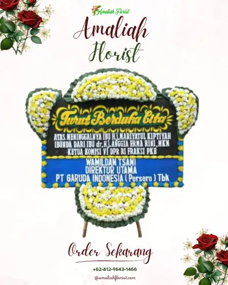 Papan Bunga Duka Suru Suru